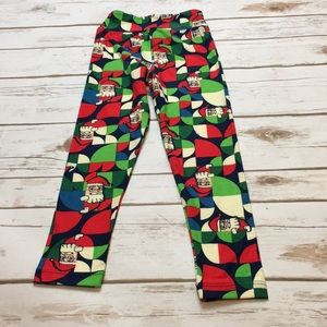 S/M lularoe Kid’s Holiday Leggings